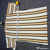 Tricou Denim Project XL nou cu etichetă bărbați model în dungi 