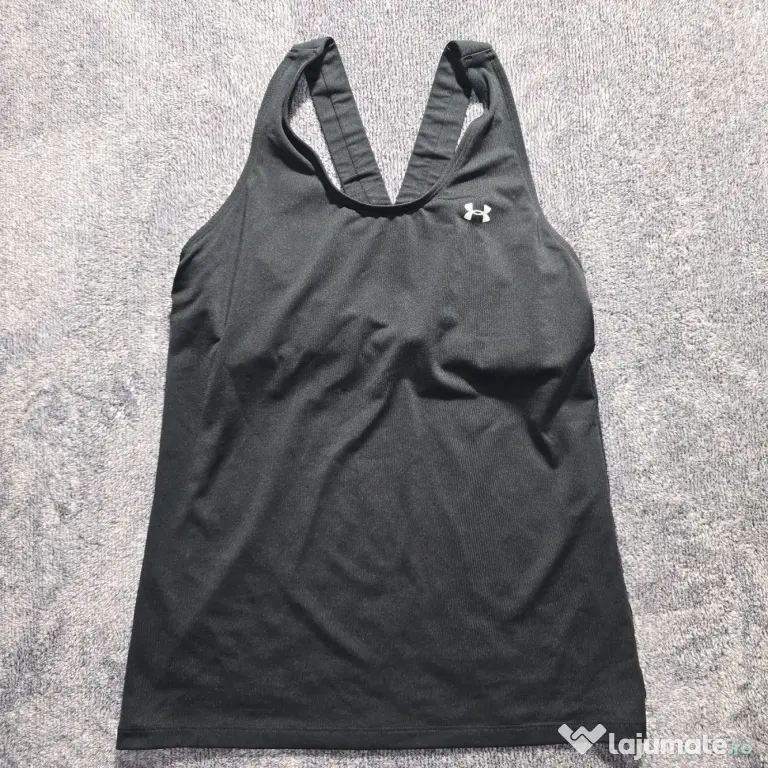 Maiou Sport Under Armour Damă L Negru Foarte Bună