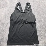 Maiou Sport Under Armour Damă L Negru Foarte Bună