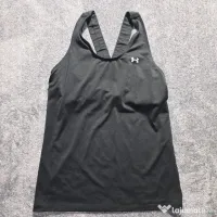 Maiou Sport Under Armour Damă L Negru Foarte Bună