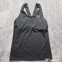 Maiou Sport Under Armour Damă L Negru Foarte Bună