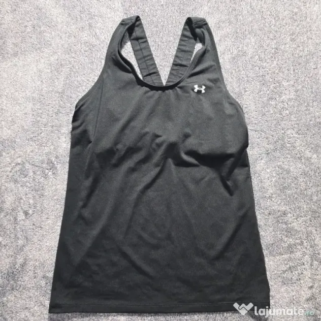 Maiou Sport Under Armour Damă L Negru Foarte Bună