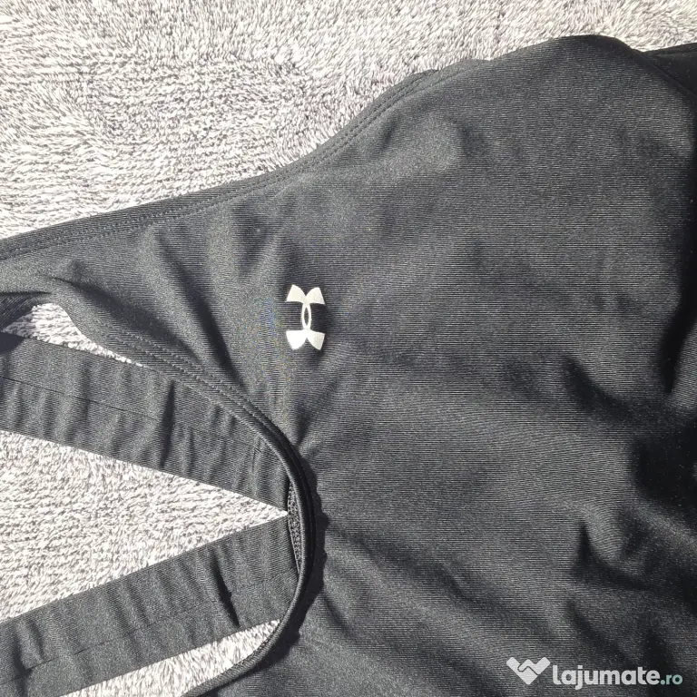 Maiou Sport Under Armour Damă L Negru Foarte Bună
