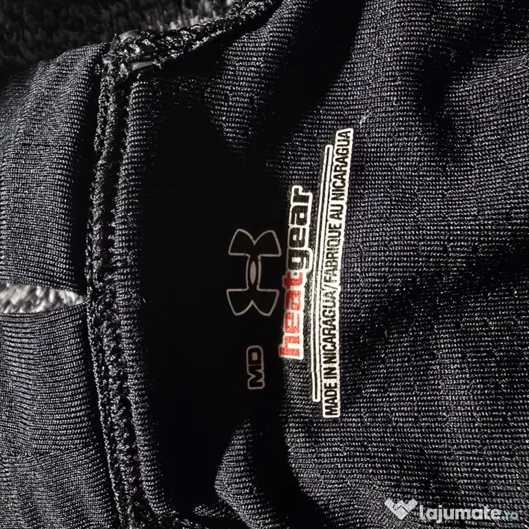 Maiou Sport Under Armour Damă L Negru Foarte Bună