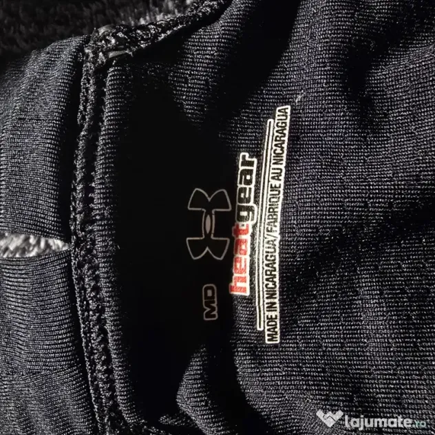 Maiou Sport Under Armour Damă L Negru Foarte Bună