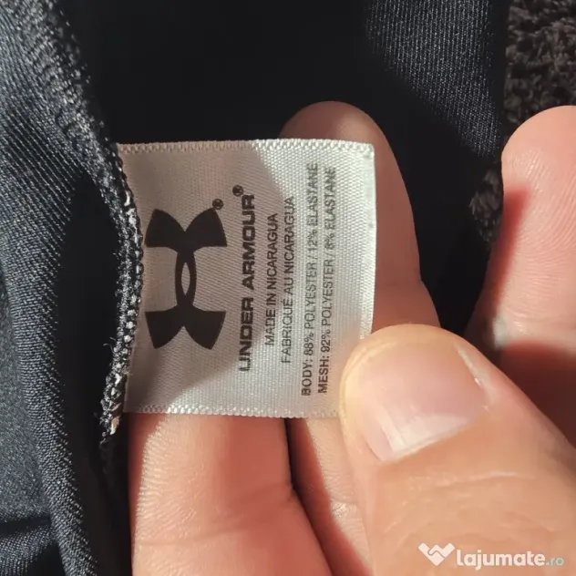 Maiou Sport Under Armour Damă L Negru Foarte Bună