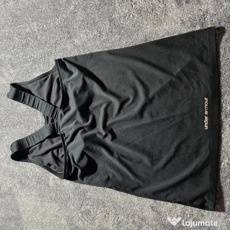 Maiou Sport Under Armour Damă L Negru Foarte Bună