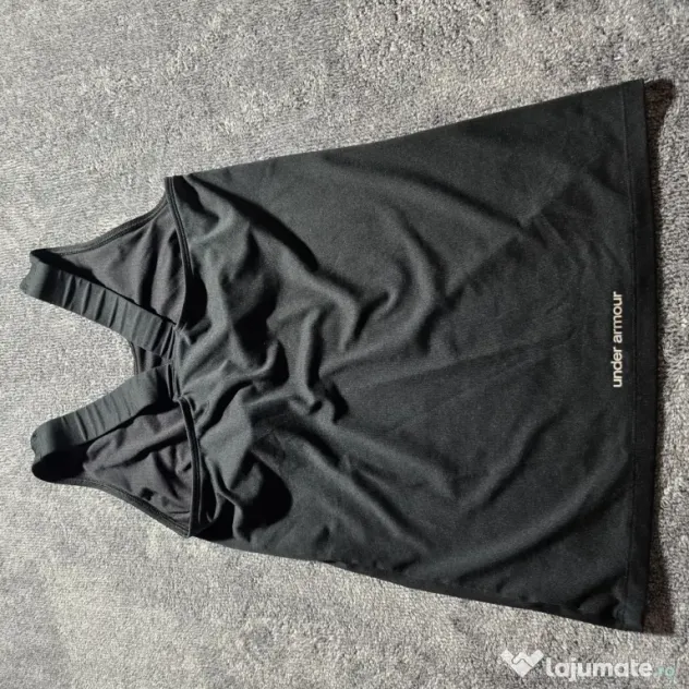 Maiou Sport Under Armour Damă L Negru Foarte Bună