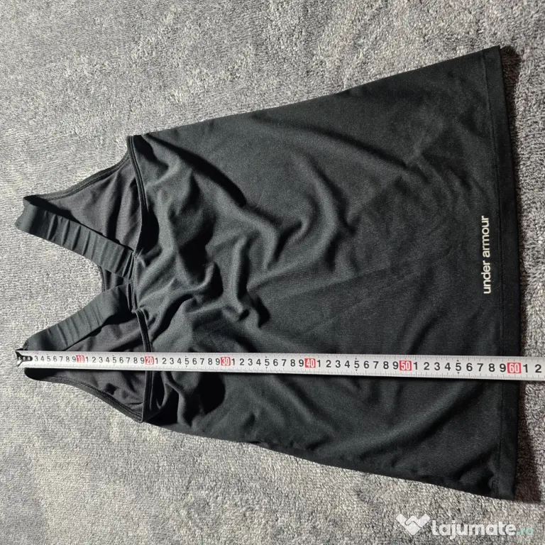 Maiou Sport Under Armour Damă L Negru Foarte Bună