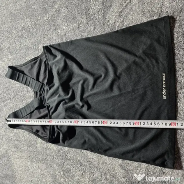 Maiou Sport Under Armour Damă L Negru Foarte Bună