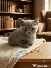 Fetita Britosh shorthair 