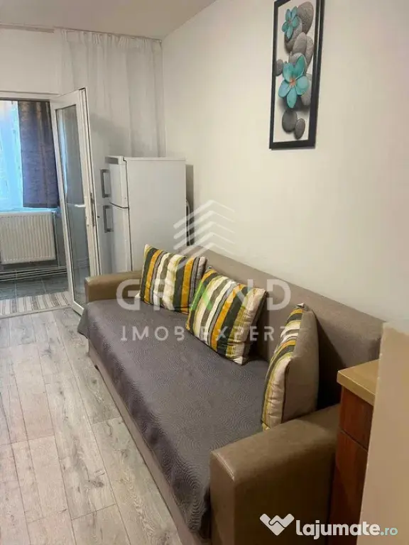 Garsoniera spatioasa | 23 MP | Parter | Intre Lacuri/Dunarii