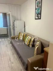 Garsoniera spatioasa | 23 MP | Parter | Intre Lacuri/Dunarii