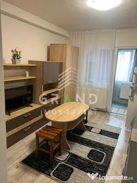 Garsoniera spatioasa | 23 MP | Parter | Intre Lacuri/Dunarii
