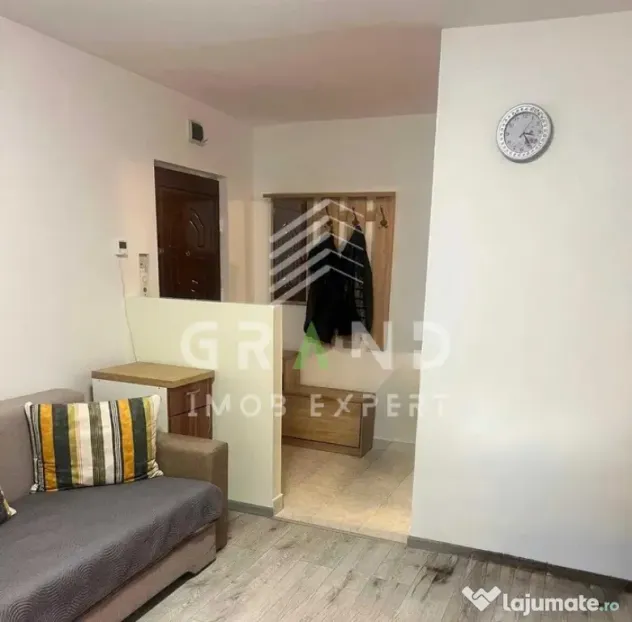 Garsoniera spatioasa | 23 MP | Parter | Intre Lacuri/Dunarii