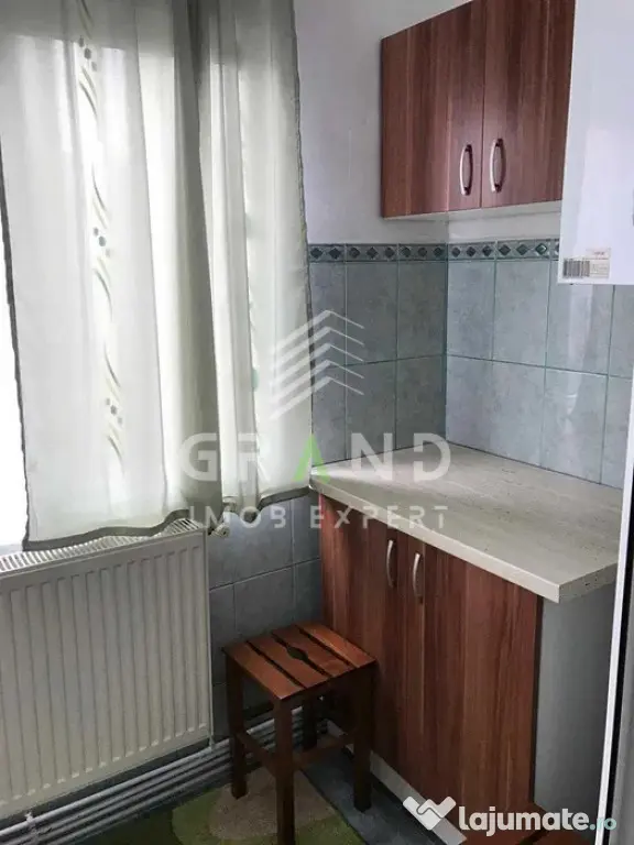 Garsoniera spatioasa | 23 MP | Parter | Intre Lacuri/Dunarii