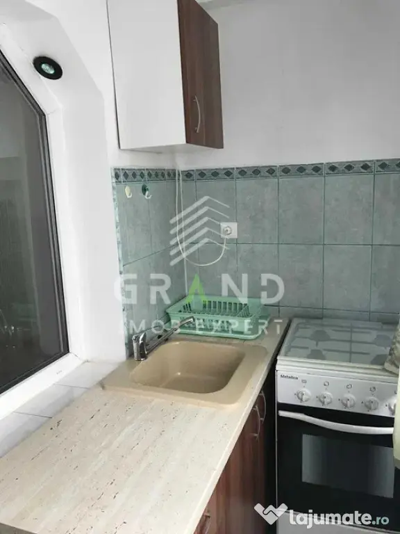 Garsoniera spatioasa | 23 MP | Parter | Intre Lacuri/Dunarii