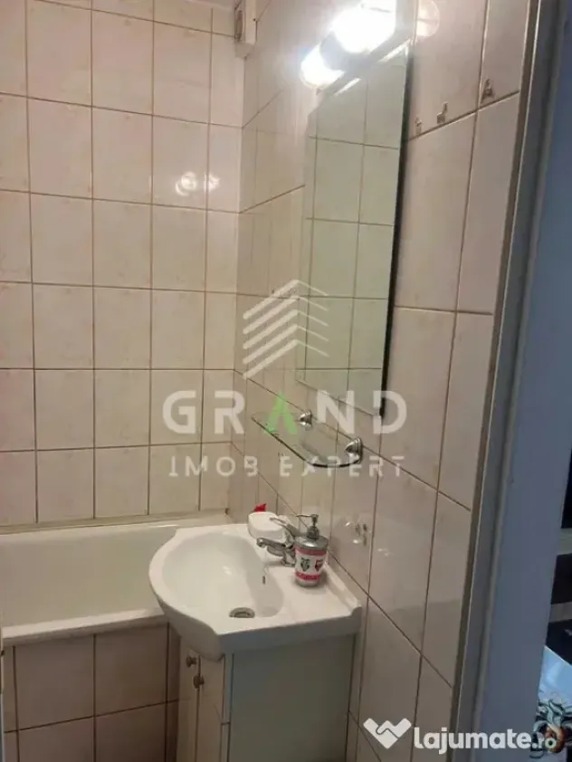 Garsoniera spatioasa | 23 MP | Parter | Intre Lacuri/Dunarii