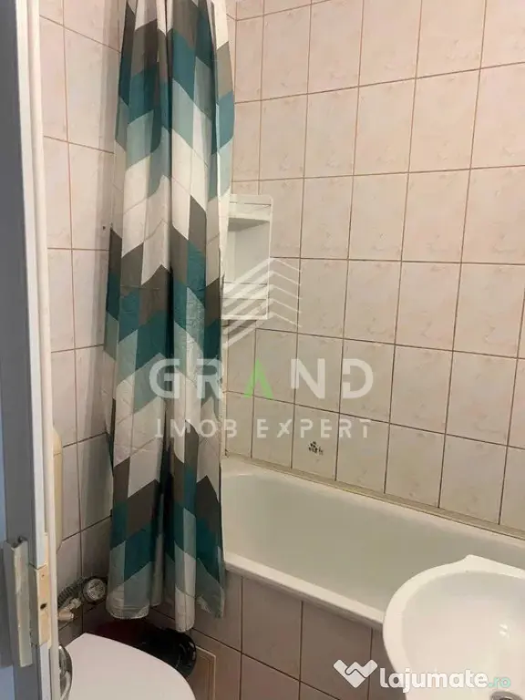 Garsoniera spatioasa | 23 MP | Parter | Intre Lacuri/Dunarii