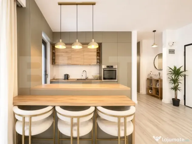 Apartament 2 camere | Lux | Complet mobilat și utilat | Par