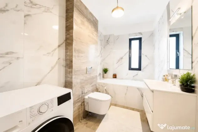 Apartament 2 camere | Lux | Complet mobilat și utilat | Par