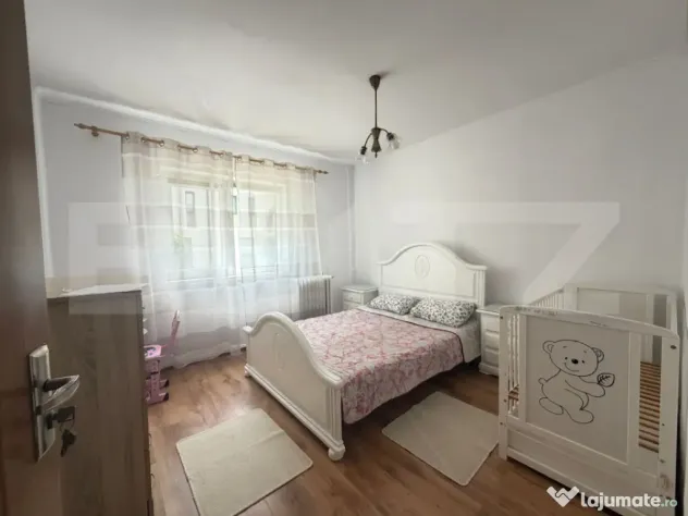 Apartament cu 3 camere, decomandat, 63.58 mp, zona Parcul Te