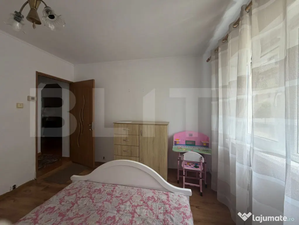 Apartament cu 3 camere, decomandat, 63.58 mp, zona Parcul Te