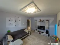 Apartament de 2 camere, 40 mp, complet mobilat si utilat, zo