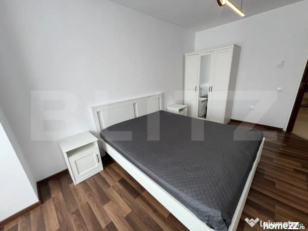 Apartament 2 camere, 60 mp, PRIMA INCHIRIERE, zona Florilor