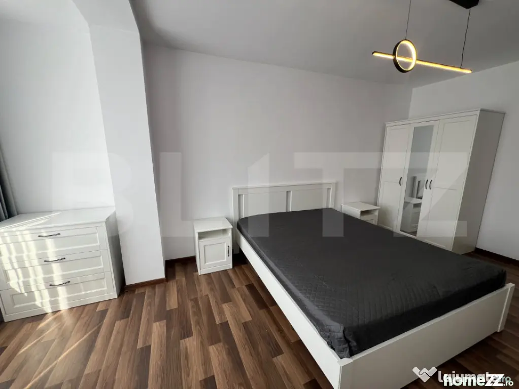 Apartament 2 camere, 60 mp, PRIMA INCHIRIERE, zona Florilor