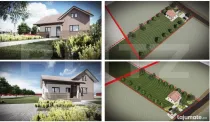 Teren intravilan, construibil 2600 mp+6100 mp extravilan nec