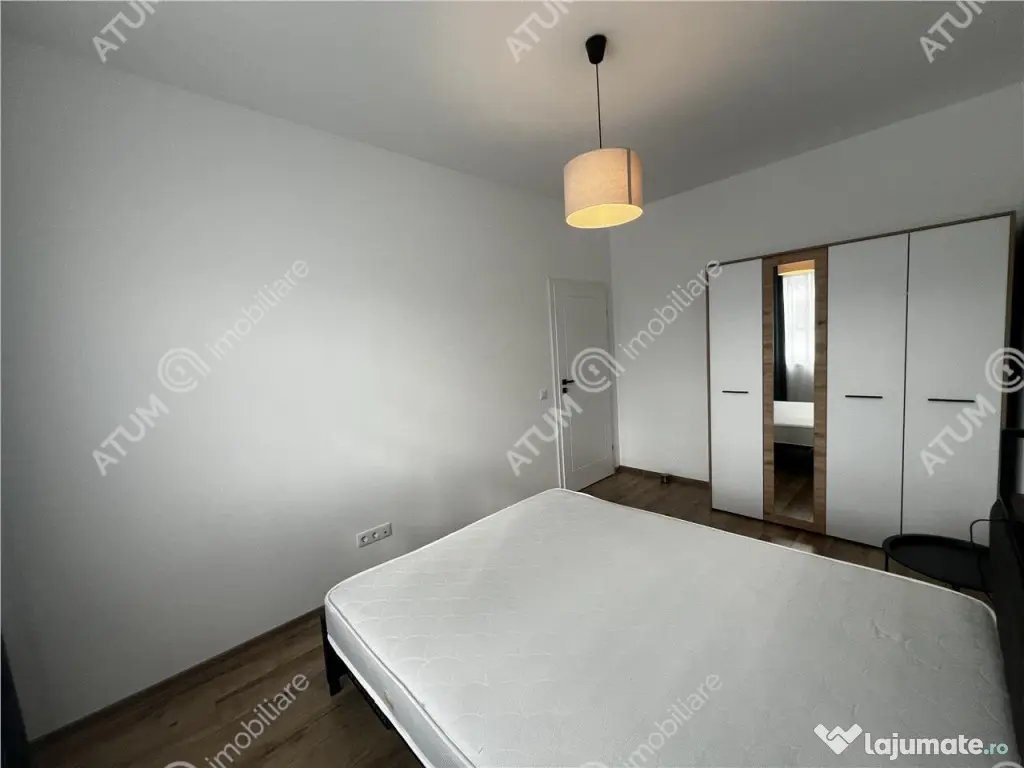 Apartament cu 2 camere si boxa pentru depozitare in Selimbar