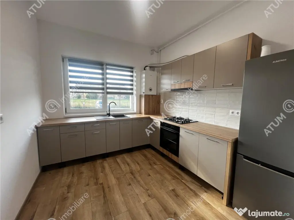 Apartament cu 2 camere si boxa pentru depozitare in Selimbar