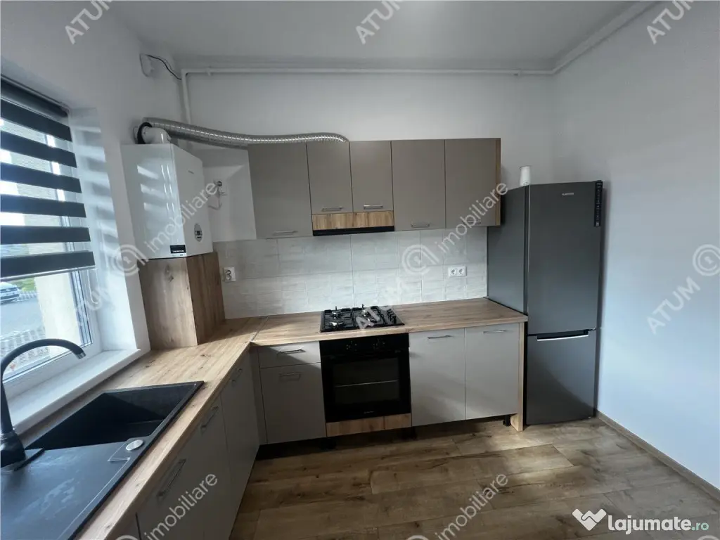 Apartament cu 2 camere si boxa pentru depozitare in Selimbar