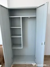 Dulap metalic 2 compartimente