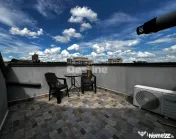 Apartament cu 2 camere și terasă, mobilat - Palas Mall