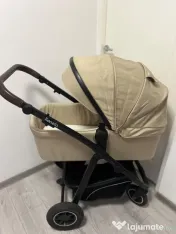 Cărucior Lionelo Bianka 3 în 1 + Scoică Astrid i-Size + Bază ISOFIX