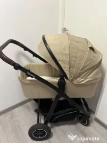 Cărucior Lionelo Bianka 3 în 1 + Scoică Astrid i-Size + Bază ISOFIX