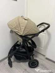 Cărucior Lionelo Bianka 3 în 1 + Scoică Astrid i-Size + Bază ISOFIX
