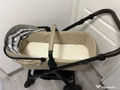 Cărucior Lionelo Bianka 3 în 1 + Scoică Astrid i-Size + Bază ISOFIX
