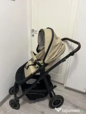 Cărucior Lionelo Bianka 3 în 1 + Scoică Astrid i-Size + Bază ISOFIX