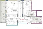 Apartament 3 camere, 64.38 mp, Comision 0, zona Iris