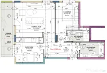 Apartament 3 camere, 64.38 mp, Comision 0, zona Iris