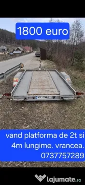 Vand platforma auto 