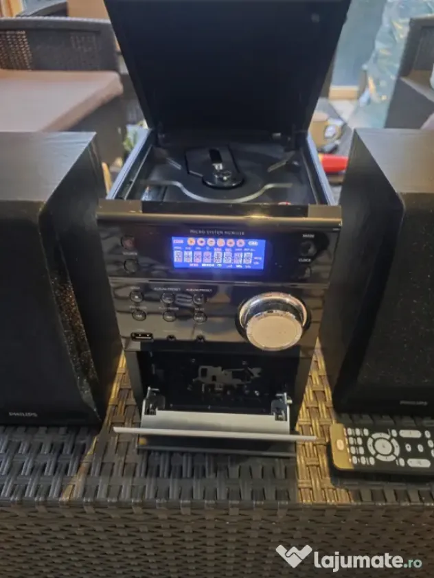 Micro sistem audio clasic Philips