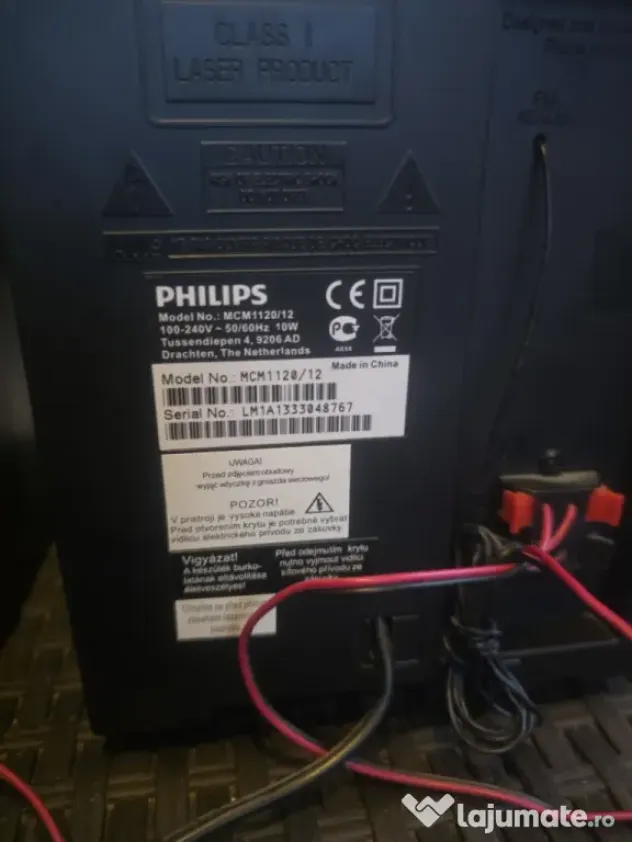 Micro sistem audio clasic Philips