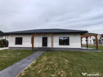 Casă pe parter la cheie, 127 mp, încălzire în pardoseal?