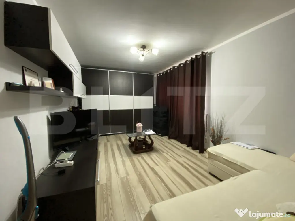 Apartament cu 2 camere, decomandat, mobilat, parcare – Șt