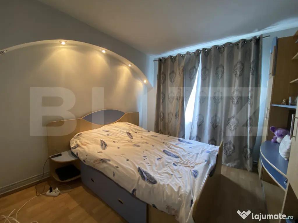 Apartament cu 2 camere, decomandat, mobilat, parcare – Șt