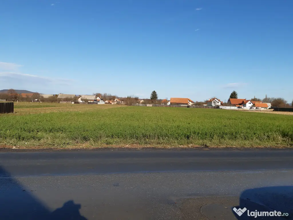 Teren construibil intravilan utilitati central Lunca Calnicului Brasov 2325mp